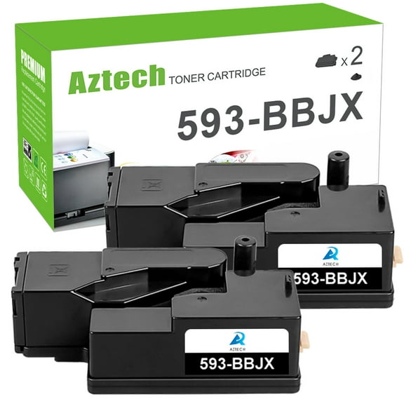 E525W Toner Cartridge Compatible for Dell 593-BBJX Dell E525W Printer Ink (Black)