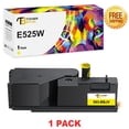 thumbnail image 1 of E525W Toner Cartridge Yellow | Compatible for Dell E525W E525 525w for Dell 593-BBJU 593-BBJV 593-BBJW 593-BBJX High Yield Printer Ink, 1 of 7