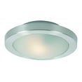 thumbnail image 1 of E53831-09SN-ET2 Lighting-Piccolo - LED Flush/Wall Mount   Satin Nickel Finish with Frosted White Glass, 1 of 2