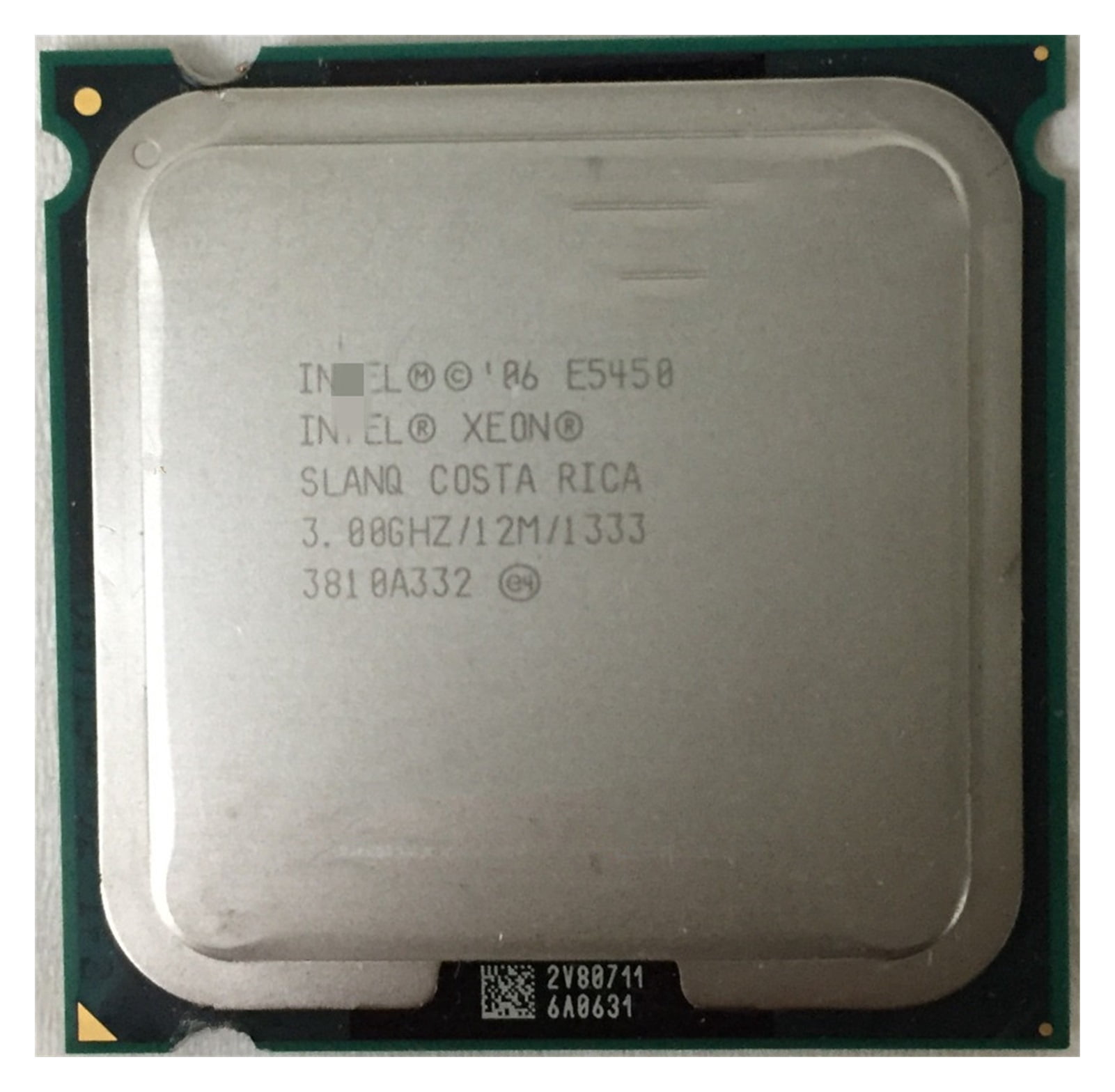 Intel Xeon E5450 Quad Core Processor SLBBM / SLANQ at ₹ 2000/piece | Intel CPU Processor in Bengaluru | ID: 2855219269812