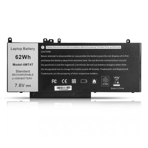 E5470 E5570 Battery for Dell Latitude Notebook 15.6" P/N:7V69Y TXF9M 79VRK 6MT4T