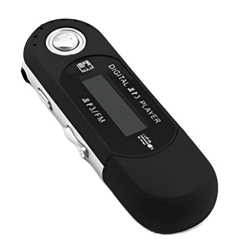 E56B USB MP3 Player Portable Music Player Digital LCD Screen 8G Storage ...