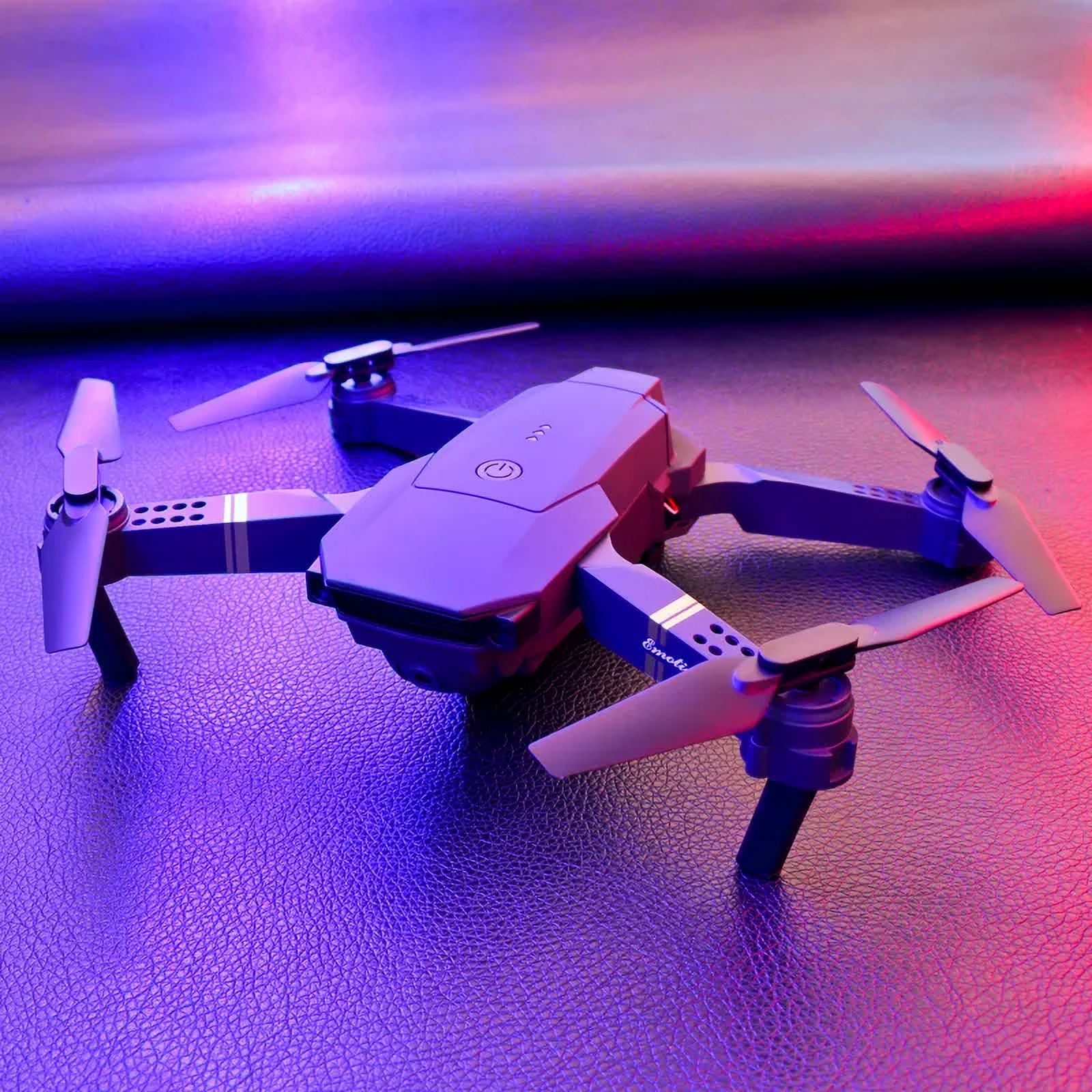 E58 Foldable RC Quadcopter Drone with 4K HD Dual Camera and Advanced