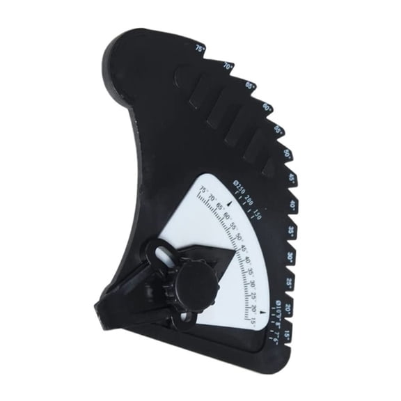 E5BE High Accuracy Easy Angle Gauge Sharpening Aid Sharpening Blade Angle Setter Compatible ,Water-Proof & Dust Resistant