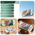 E6 Retro Handheld Gaming Console 5 inch LCD Display Builtin 128GB Card