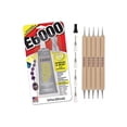 thumbnail image 1 of E6000 1-Ounce Jewelry and Bead Adhesive with 4 Precision Applicator Tips for Jewelry Pixiss Art Dotting Stylus Pens 5 pcs Set - Rhinestone Applicator Application Kit, 1 of 7