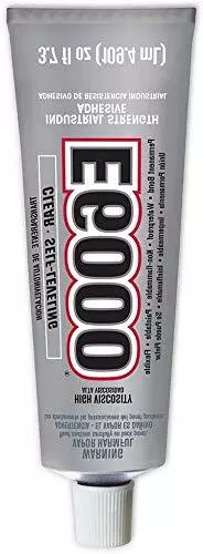 E6000 230012 Craft Adhesive, 3.7 Fluid Ounces, Single Pack, Transparent