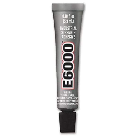 E6000 Medium Viscocity 0.18 fl oz Adhesive