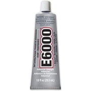 E6000 231012 Medium Viscosity Industrial Strength Adhesive 1oz. 2 Pack