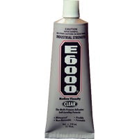 Eclectic Products 1368505 3.7 oz E6000 Automotive & Industrial Adhesive