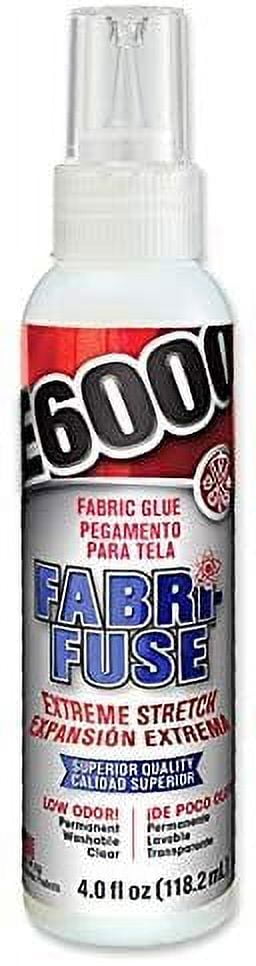 E6000 565004 Fabri-fuse Adhesive 4 Fl Oz Bottle 