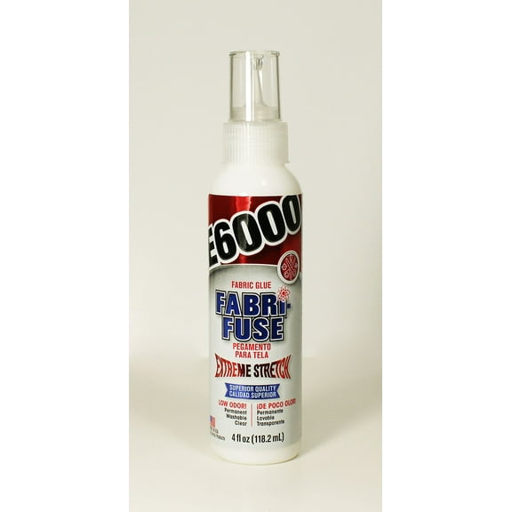 E6000 565004 Fabri-Fuse Adhesive - 4 fl oz Shelf Bottle