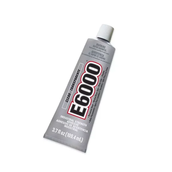 E6000 Craft Adhesive, 3.7 Fluid Ounces (2 Pack)