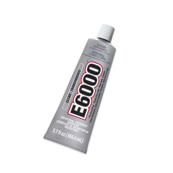 E6000 Craft Adhesive, 3.7 Fluid Ounces, 3 Pack