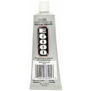 E6000 230012 Craft Adhesive, 3.7 Fluid Ounces, Single Pack, Transparent