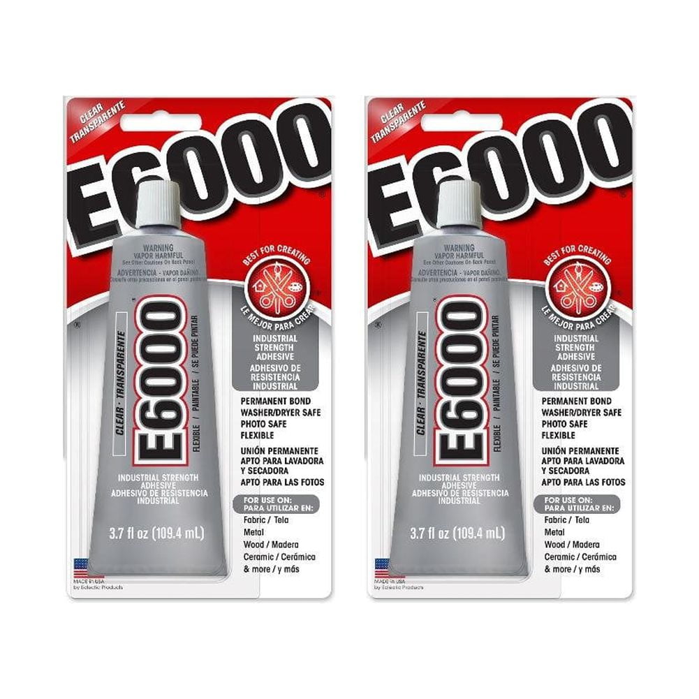 Adhesive, E6000® Jewelry and Craft Adhesive, clear. Sold per 2-fluid ounce  tube. - Fire Mountain Gems and Beads