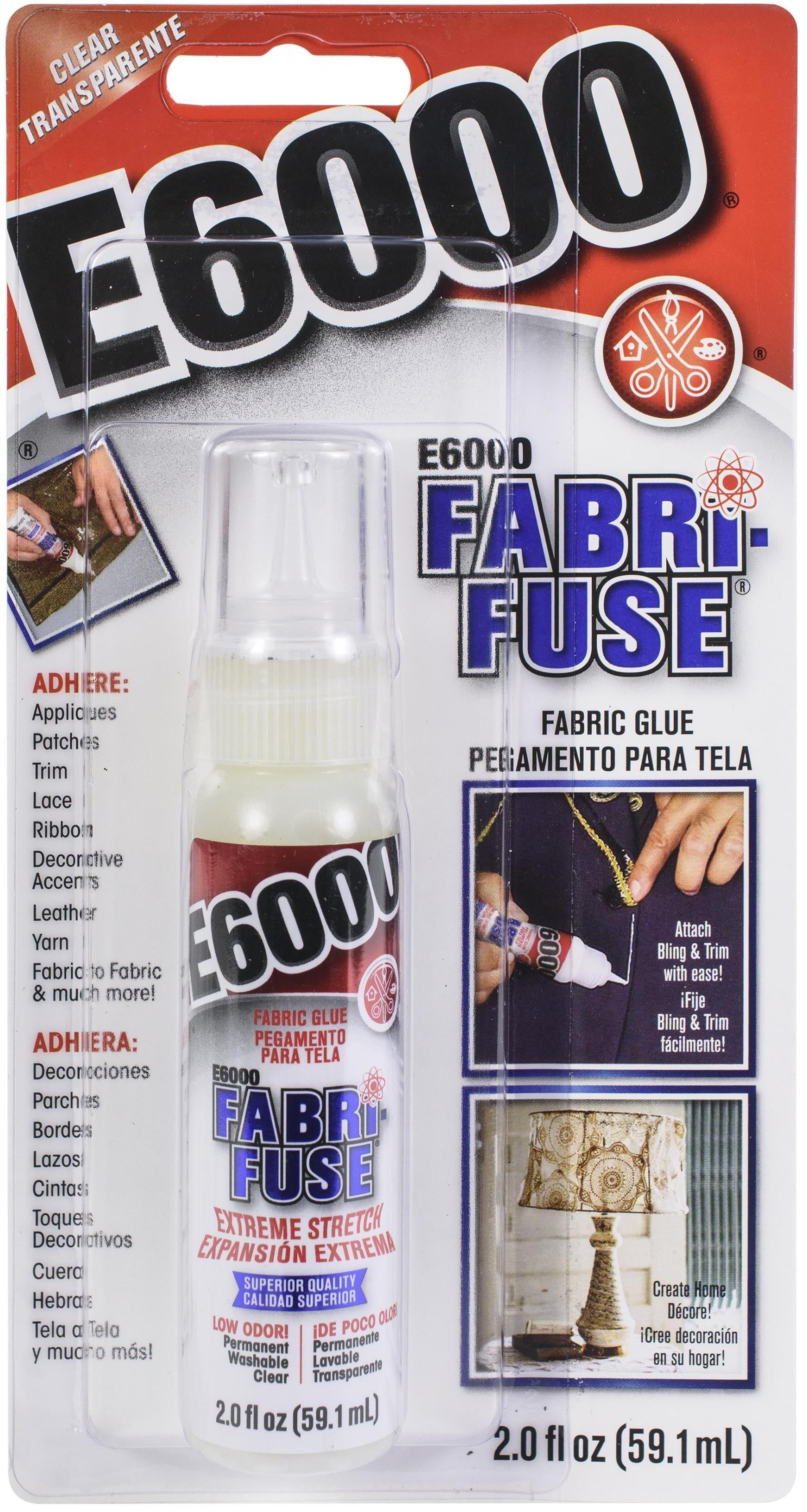 E6000 Fabri-Fuse Fabric Glue