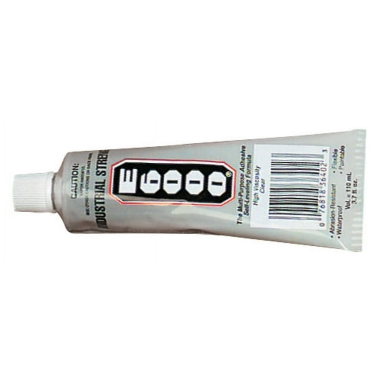E6000 Multi-Purpose Adhesive, Black - 2 oz tube