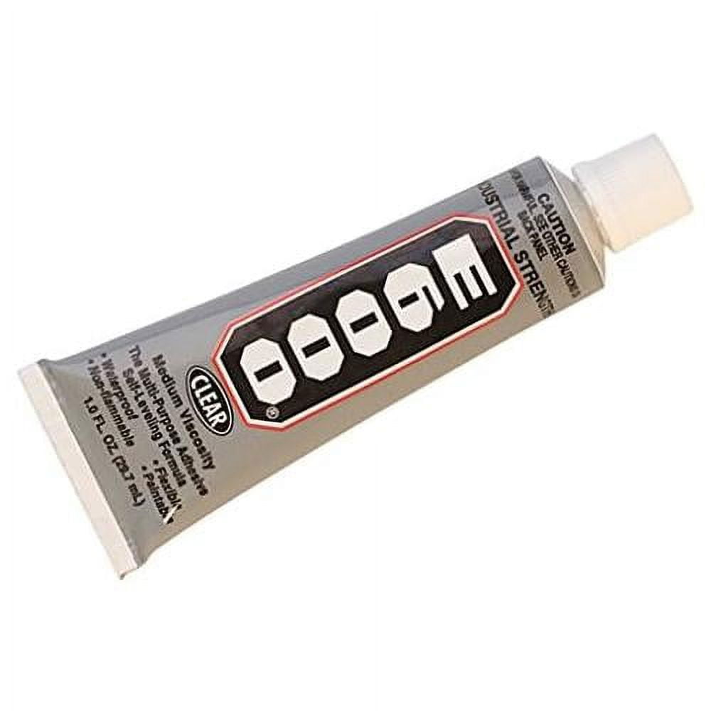 E6000 Glue 3.7 Oz Jewelry Repair Making Beading Metal Plastic Ceramic