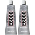 thumbnail image 1 of E6000 High Viscosity Adhesive, 3.7 Fluid Ounces - 2 Pack, 1 of 1