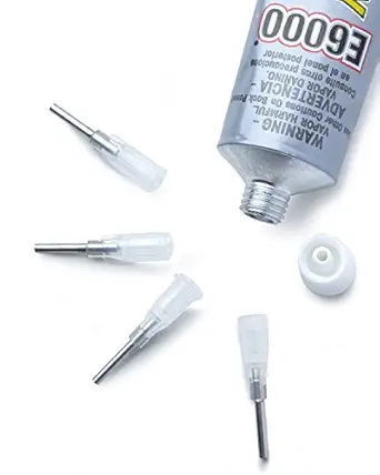 E6000 Jewelry & Bead Adhesive with Tips Set (10 Packs)