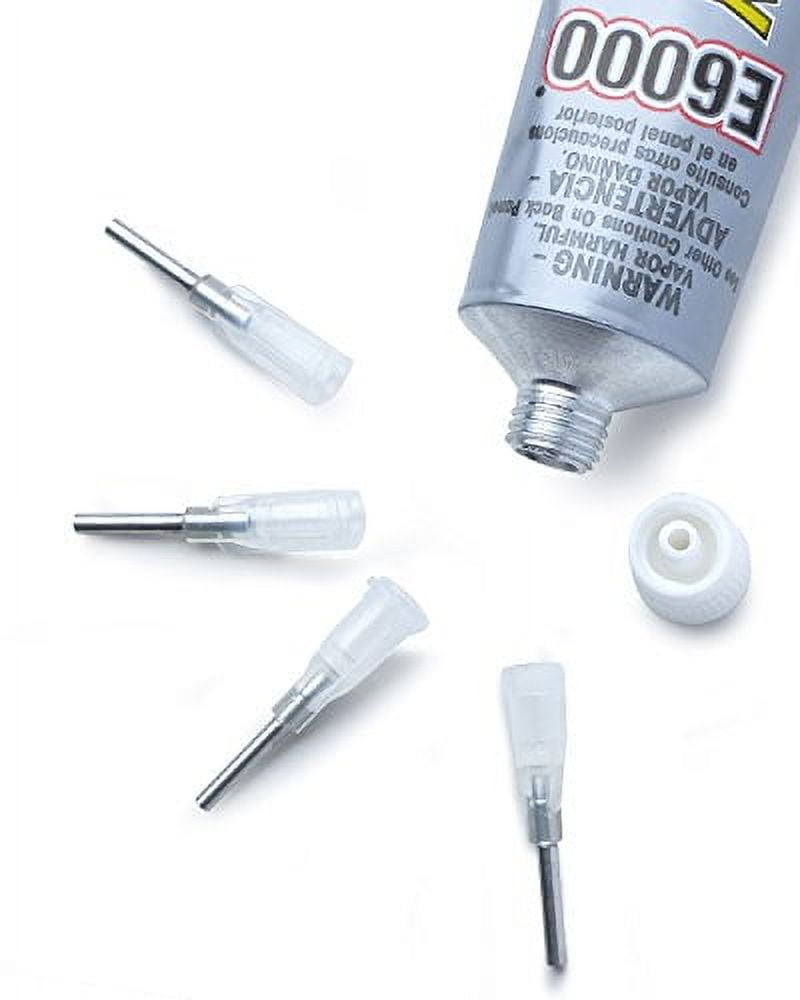 E6000 Jewelry & Bead Adhesive with Tips Set (6 Packs)