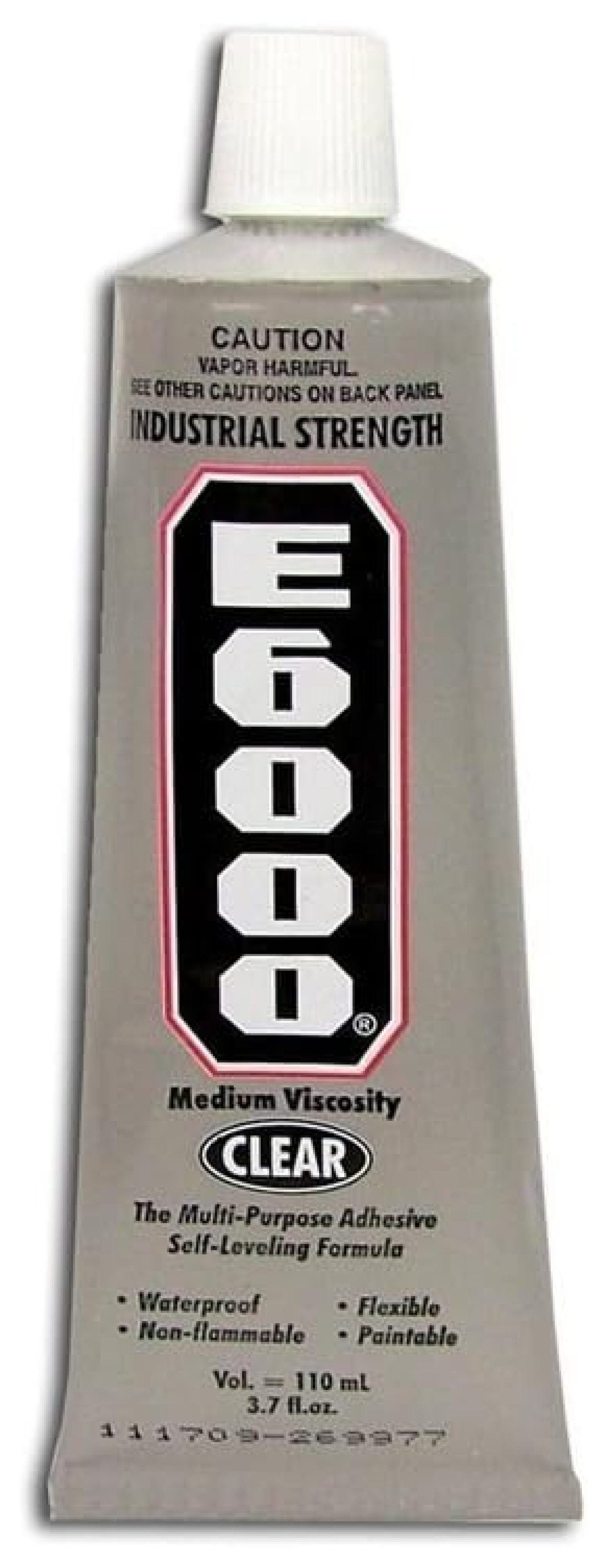 E6000 Med Visc 3.7 FL Oz Bulk