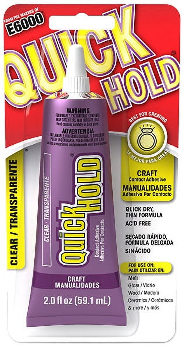 E6000 Quick Hold Adhesive2oz
