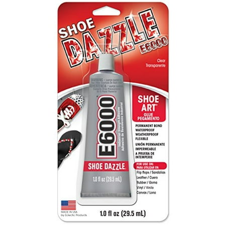 E6000 Shoe Dazzle Shoe Art Glue, 1 Oz.