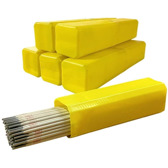 E6010 Premium Arc Stick 1/8" Electrodes 14" Welding Rods 10-pound 6-Pack