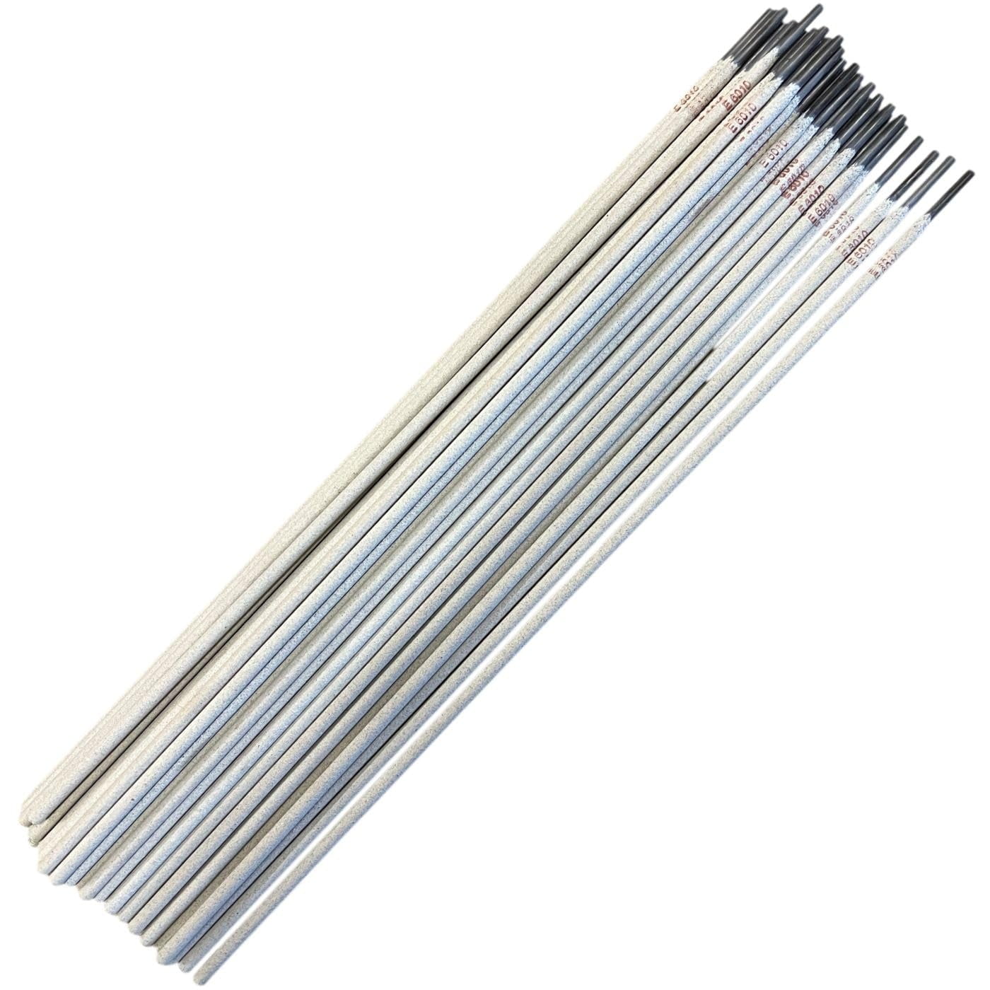 E6010 Premium Arc Stick 1/8" Electrodes 14" Welding Rods 2-pound Bundle