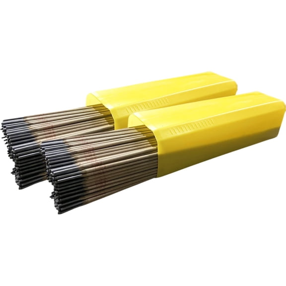 E6013 Preminum Arc Stick Electrodes 14" Welding Rods 10-pound 2-Pack (1/8" + 5/32")