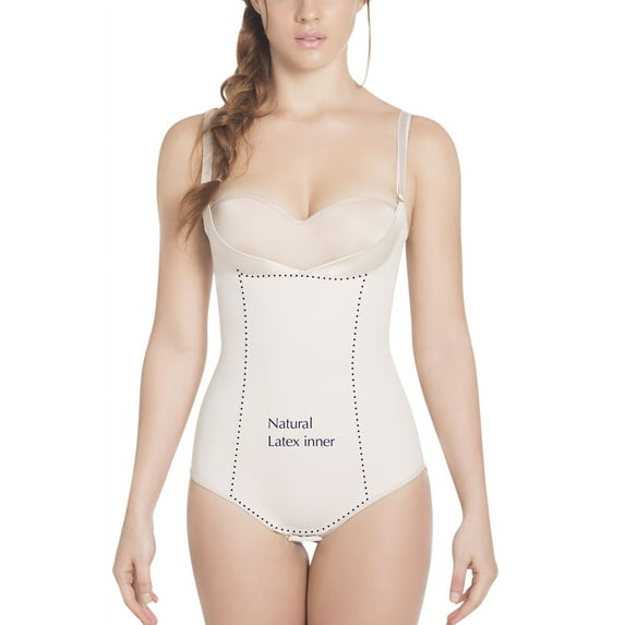 Siluet E6025 Invisible Slimming Braless Shaper with Latex