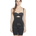 thumbnail image 1 of Siluet E6027 Invisible Slimming Mid-Thigh Shaper with Latex, 1 of 4
