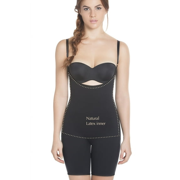 Siluet E6027 Invisible Slimming Mid-Thigh Shaper with Latex