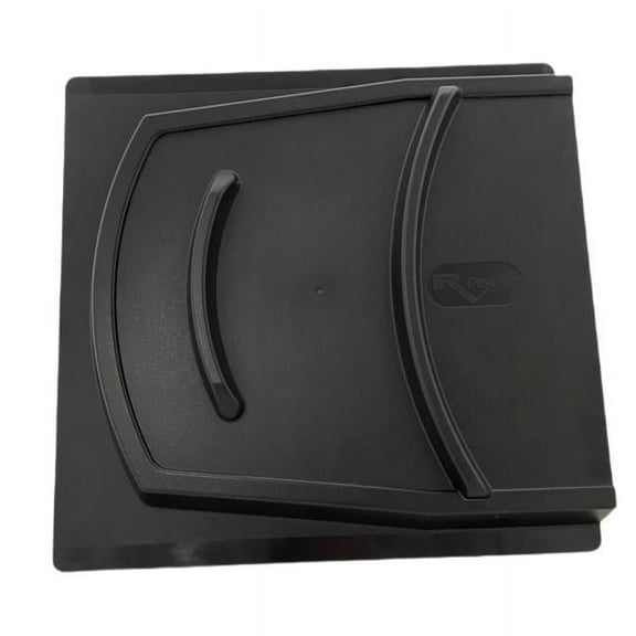 E605 Screen Door Sliders, Black