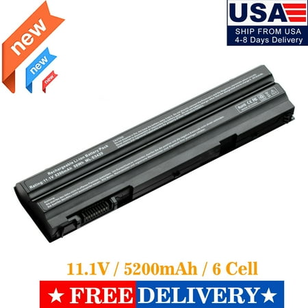 E6420 Battery For Dell Latitude 451-11695 312-1445 RU485 P14F P15F 04NW9 2N6MY
