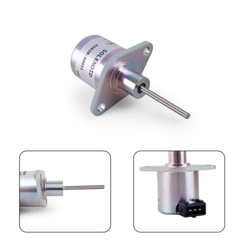 E6820-60011 E6850-60012 Engine Electrical Stop Solenoid Valve For Kioti Tractor