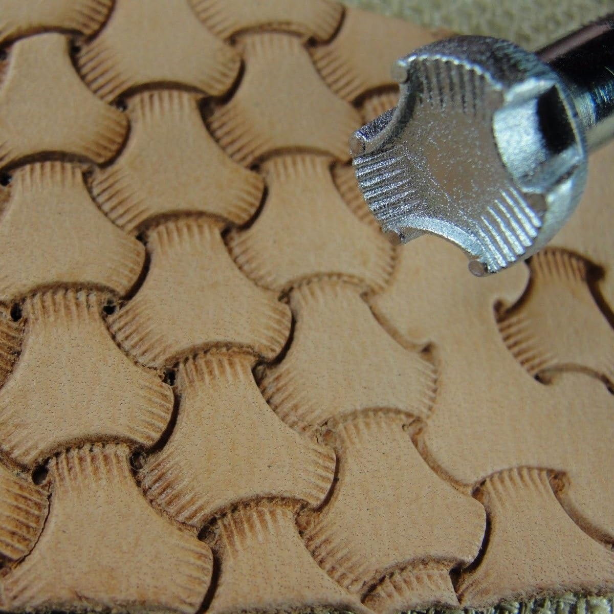 E684 Large TriWeave Stamp, Craft Japan Leather Stamping Tool
