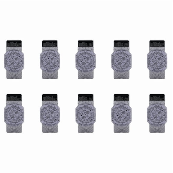 E6B 10-Pack Aviation Flight Computer Circular Plotter for Pilot Training Internships