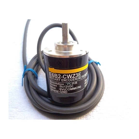 E6B2-CWZ3E Incremental Optical Rotary Encoder Rotary Switch 50P/R To 3600P/R NPN Volt Output ,Compatibility - 1200P PER R_A