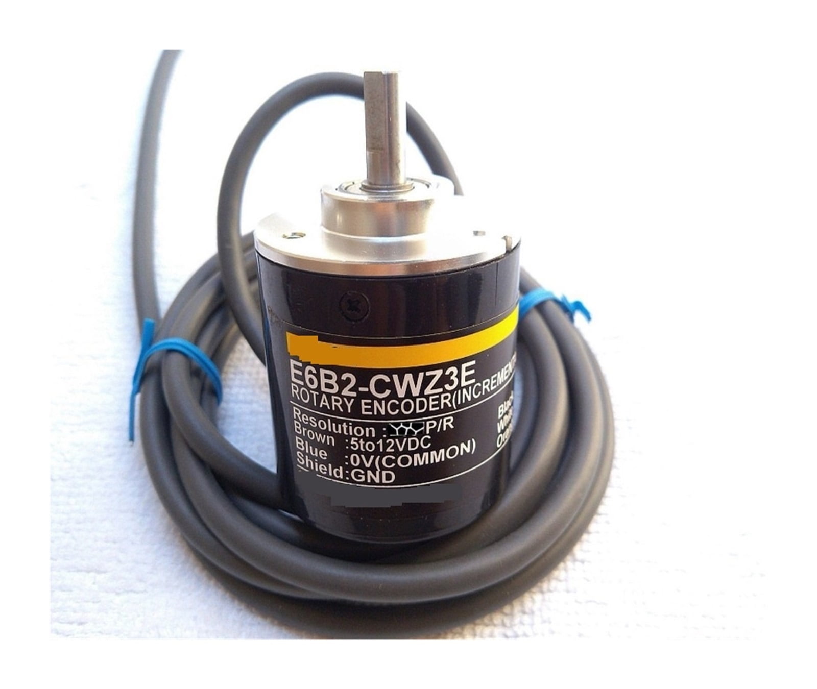 E6B2-CWZ3E Incremental Optical Rotary Encoder Rotary Switch 50P/R To ...