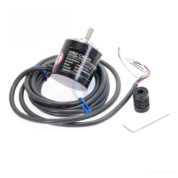 E6B2CWZ5B ABZ 3-phase Rotary Encoder E6B2-CWZ5B 2500 2000 1800 1024 1000 600 500 400 360 200 100 60 40 30 20P/R DC12-24V ,Compatibility - 10PR_A