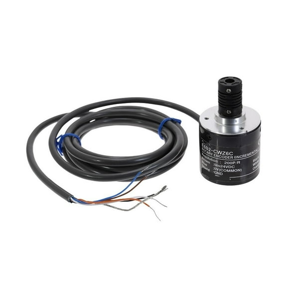 E6B2CWZ6C Rotary Encoder E6B2-CWZ6C 2500 2000 1800 1024 1000 600 500 400 360 200 100 60 40 30 20P/R 5-24v ,Compatibility - 360PR_A
