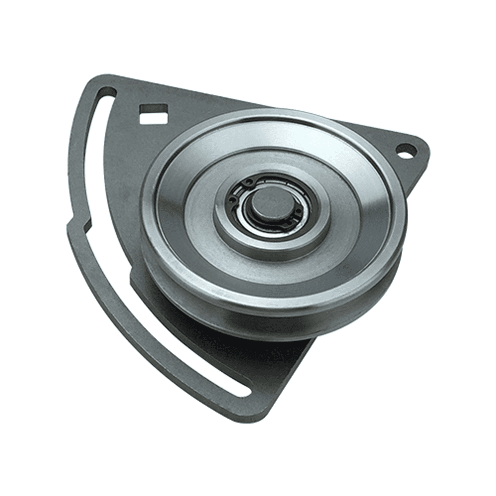 E6NN8A614AB NEW Idler Pulley WIth Bracket for Ford Tractor 2600, 3600 4600 5600+