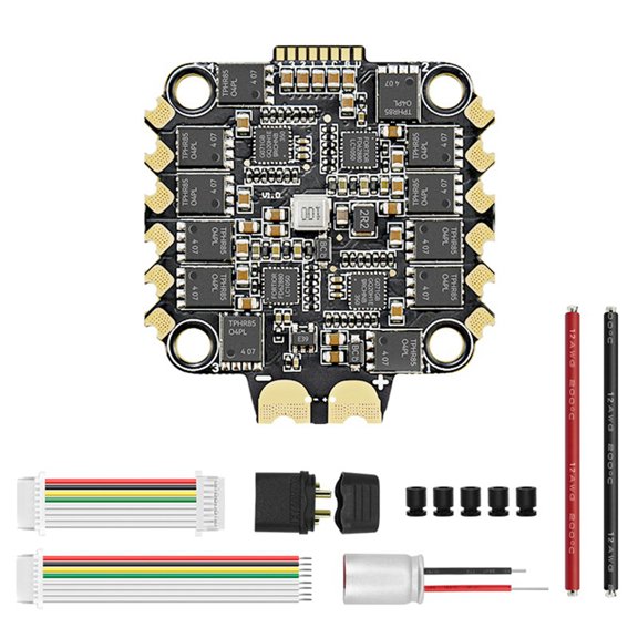 E70 G2 2-8S 70A Firmware 128K 4 in 1 ESC for FPV Racing Drone Racing and Freestyle Repair Parts Motor Board BLHeli 32