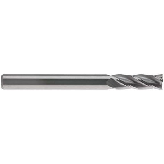 E700-1/2 1/2" 4 Flute Single End Carbide End Mill$$Tools