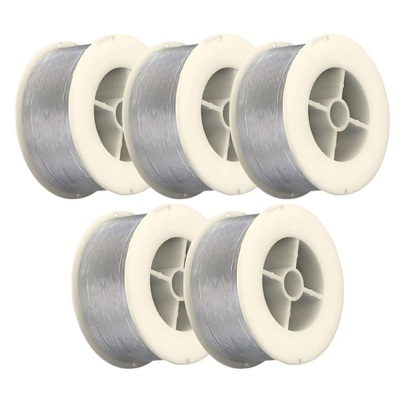 E71T-11 Flux Cored Gasless .035" Welding Wire 5 x 2-pound Spools