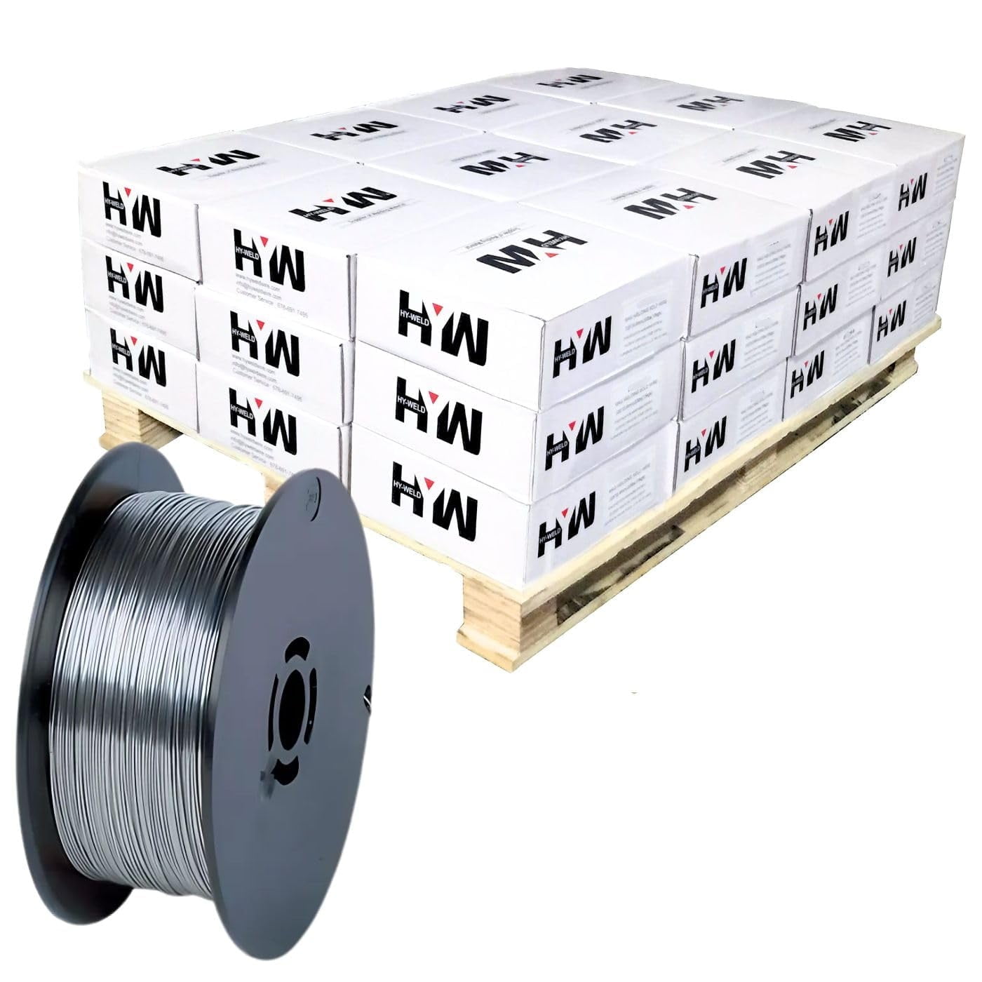E71T-1C/1M Flux Cored Mild Steel Gas Shielded 1/16