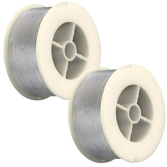 E71T-GS Flux Cored Gasless .035" Welding Wire 2 x 2-pound Spools